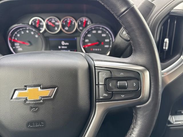 2022 Chevrolet Silverado 1500 LTD LT