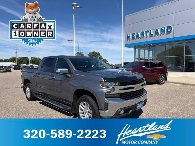 2021 Chevrolet Silverado 1500 LT