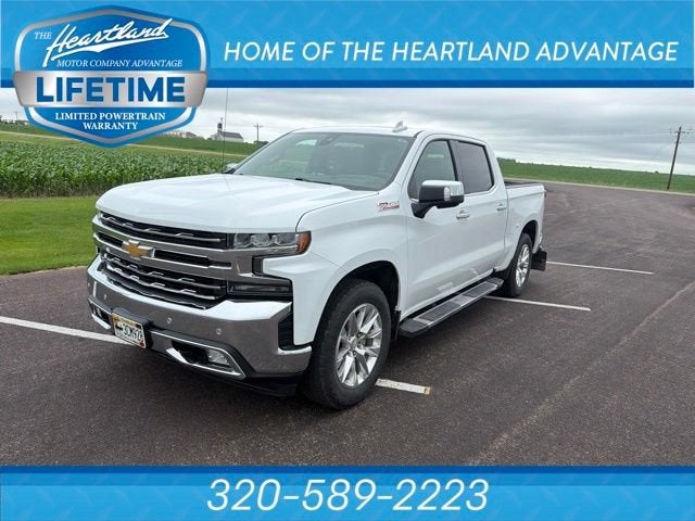2020 Chevrolet Silverado 1500 LTZ