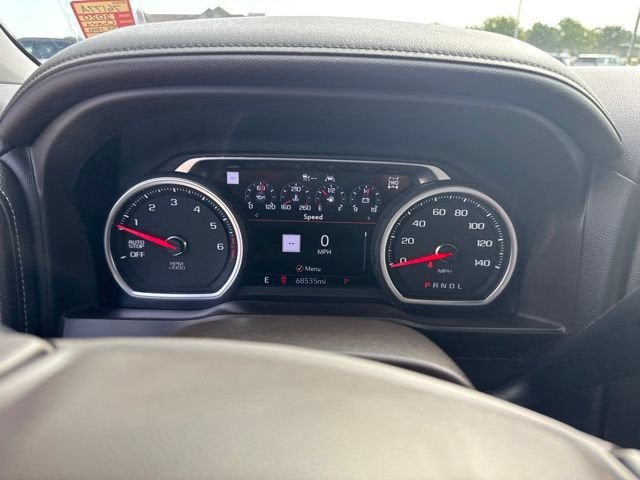 2020 Chevrolet Silverado 1500 LTZ