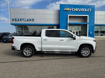 2020 Chevrolet Silverado 1500 LTZ