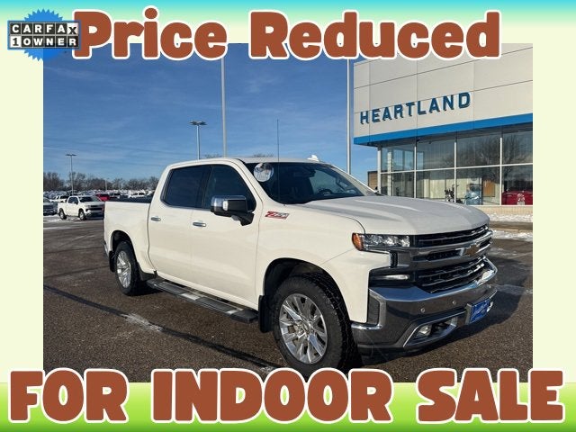 2022 Chevrolet Silverado 1500 LTD LTZ