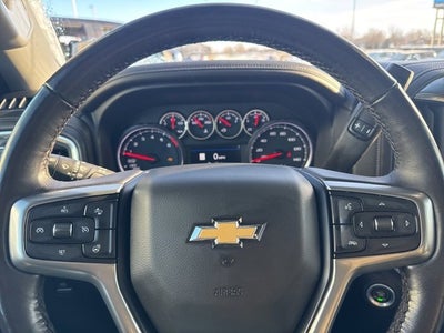 2022 Chevrolet Silverado 1500 LTD LTZ