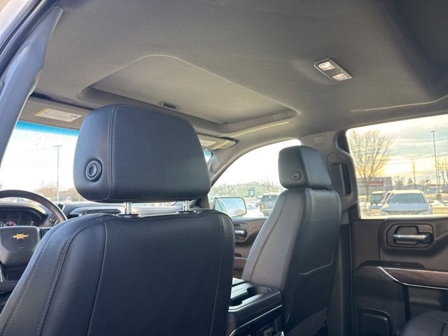 2022 Chevrolet Silverado 1500 LTD LTZ