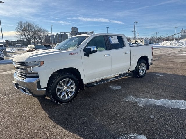 2022 Chevrolet Silverado 1500 LTD LTZ