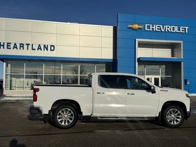 2022 Chevrolet Silverado 1500 LTD LTZ