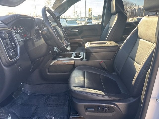 2022 Chevrolet Silverado 1500 LTD LTZ