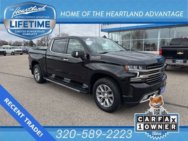 2021 Chevrolet Silverado 1500 High Country