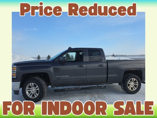 2015 Chevrolet Silverado 1500 LT