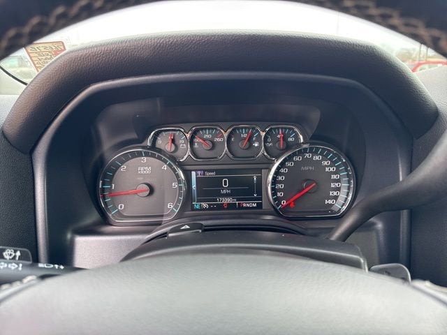 2015 Chevrolet Silverado 1500 LT