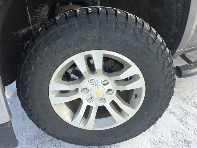 2015 Chevrolet Silverado 1500 LT