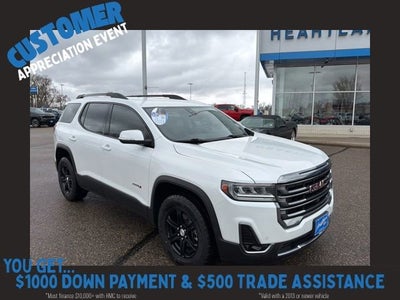 2021 GMC Acadia AT4