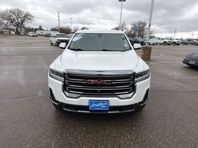 2021 GMC Acadia AT4