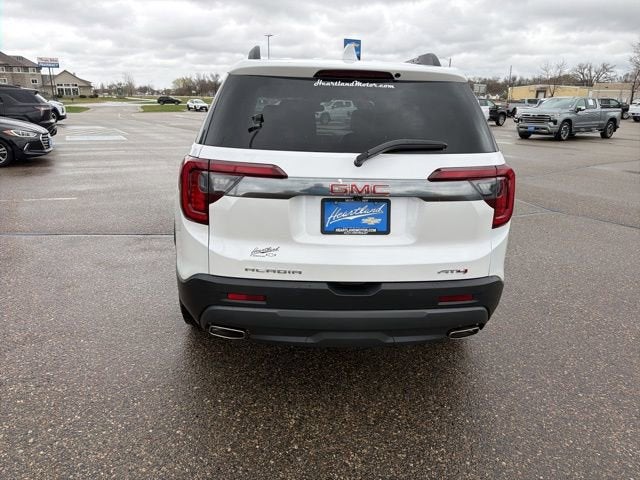 2021 GMC Acadia AT4