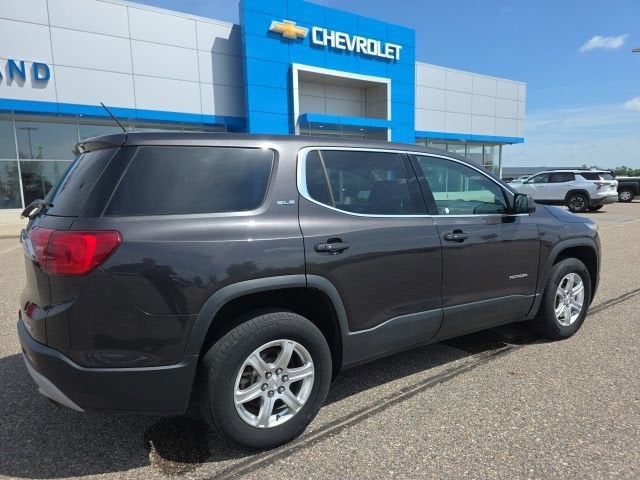 2018 GMC Acadia SLE