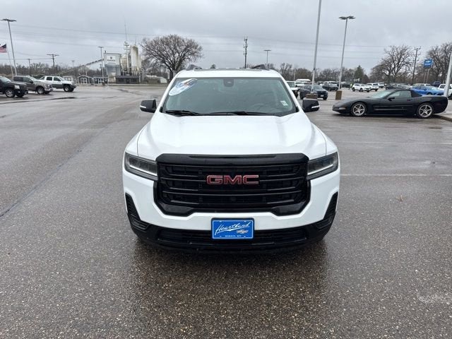 Used 2023 GMC Acadia SLE with VIN 1GKKNRLS8PZ238457 for sale in Morris, Minnesota
