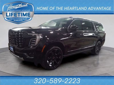 2026 GMC Yukon XL Denali Ultimate