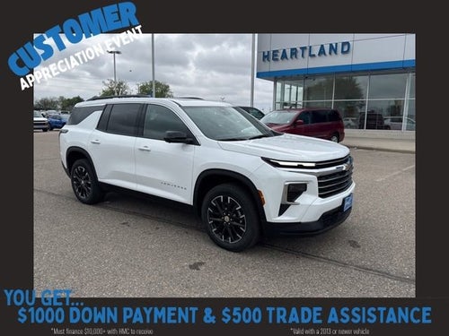 2026 Chevrolet Traverse LT