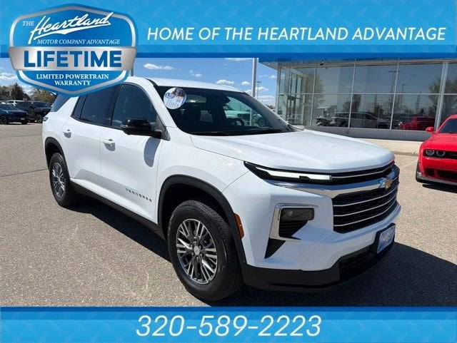 2024 Chevrolet Traverse LT