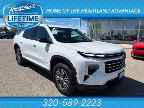 2024 Chevrolet Traverse LT