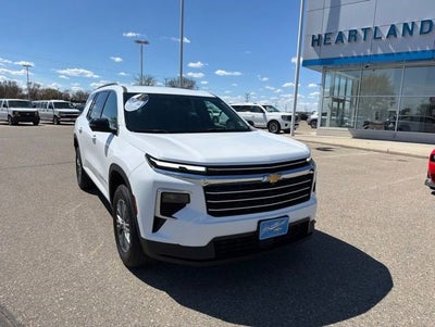 2024 Chevrolet Traverse LT