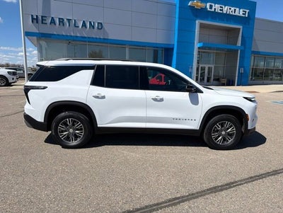 2024 Chevrolet Traverse LT
