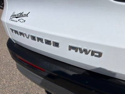 2024 Chevrolet Traverse LT