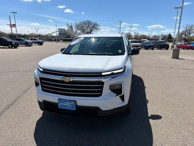 2024 Chevrolet Traverse LT