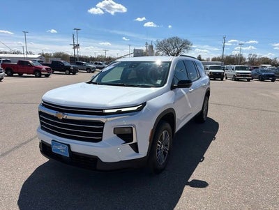 2024 Chevrolet Traverse LT