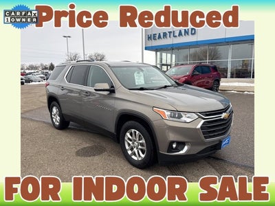 2018 Chevrolet Traverse LT Cloth