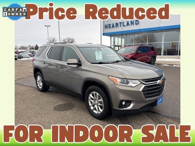 2018 Chevrolet Traverse LT Cloth