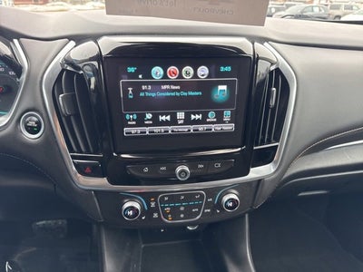 2018 Chevrolet Traverse LT Cloth