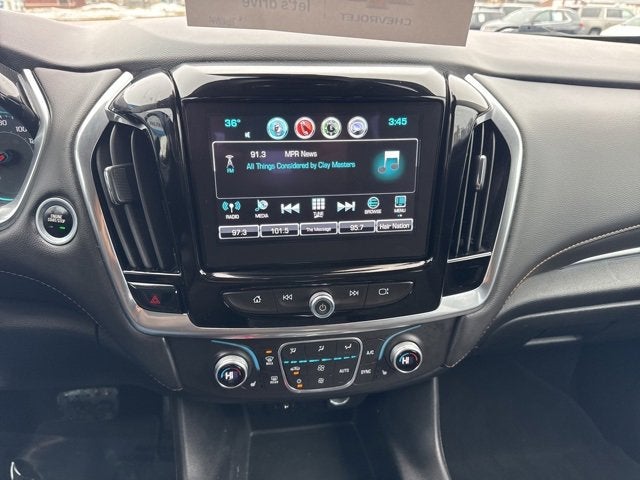 2018 Chevrolet Traverse LT Cloth