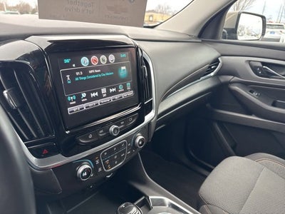 2018 Chevrolet Traverse LT Cloth