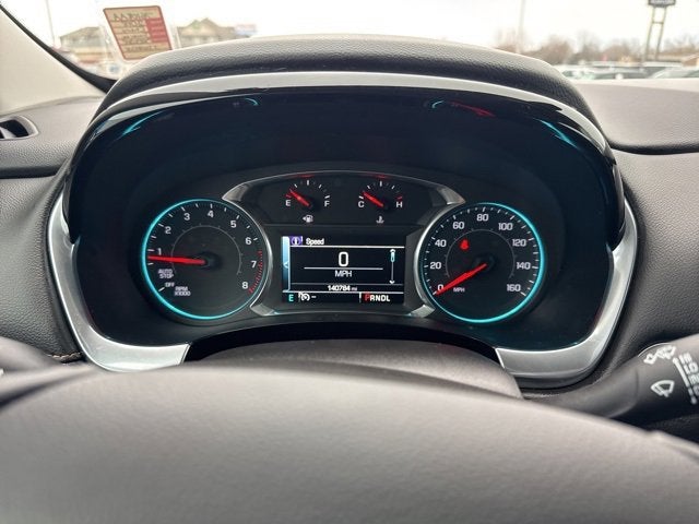 2018 Chevrolet Traverse LT Cloth