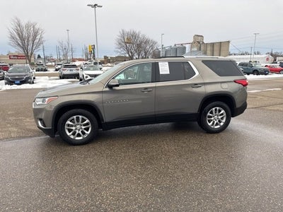 2018 Chevrolet Traverse LT Cloth