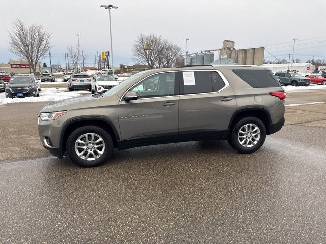 2018 Chevrolet Traverse LT Cloth