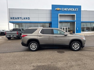 2018 Chevrolet Traverse LT Cloth