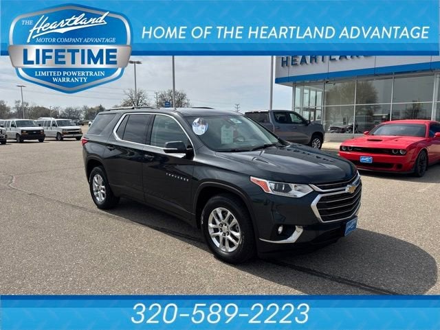 2021 Chevrolet Traverse LT Leather