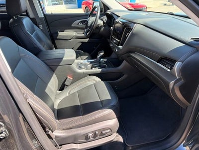 2021 Chevrolet Traverse LT Leather