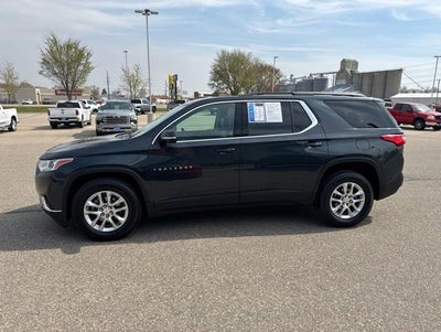 2021 Chevrolet Traverse LT Leather