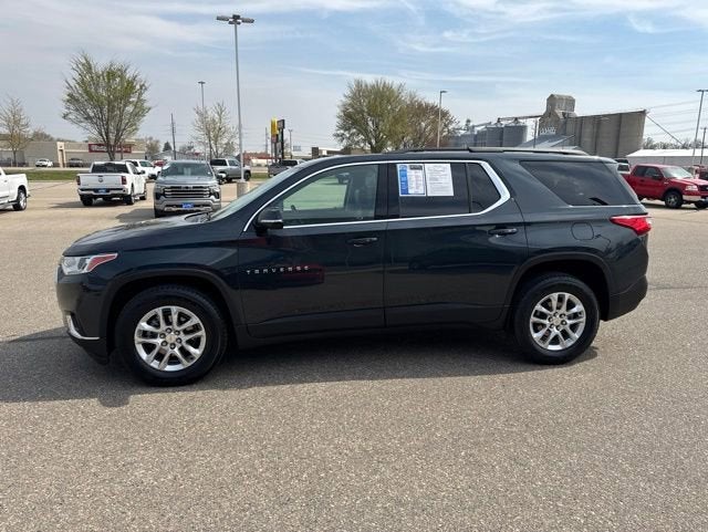 2021 Chevrolet Traverse LT Leather