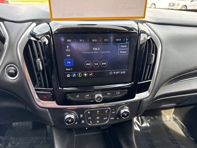 2021 Chevrolet Traverse LT Leather