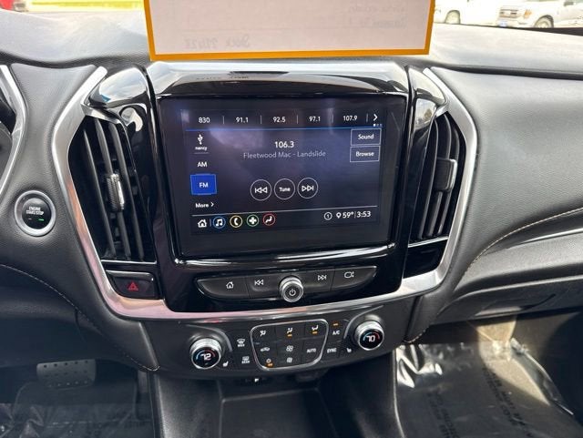 2021 Chevrolet Traverse LT Leather