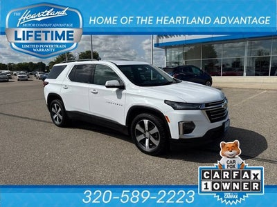 2023 Chevrolet Traverse LT Leather