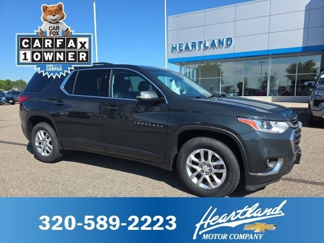 2020 Chevrolet Traverse LT Leather