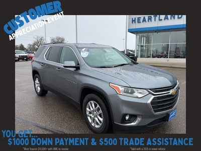 2020 Chevrolet Traverse LT Leather