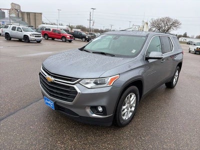 2020 Chevrolet Traverse LT Leather