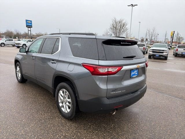2020 Chevrolet Traverse LT Leather