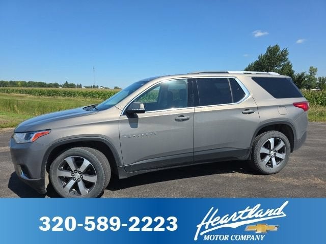 2018 Chevrolet Traverse LT Leather